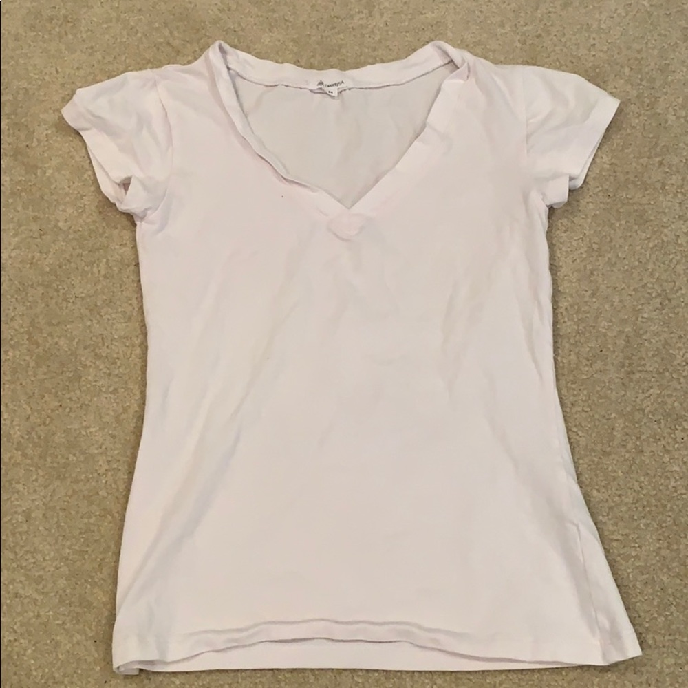 Twenty5a tshirt ver very light pink